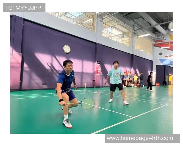 上海羽毛球队的节奏与战术分析探索羽毛球竞技的未来发展方向